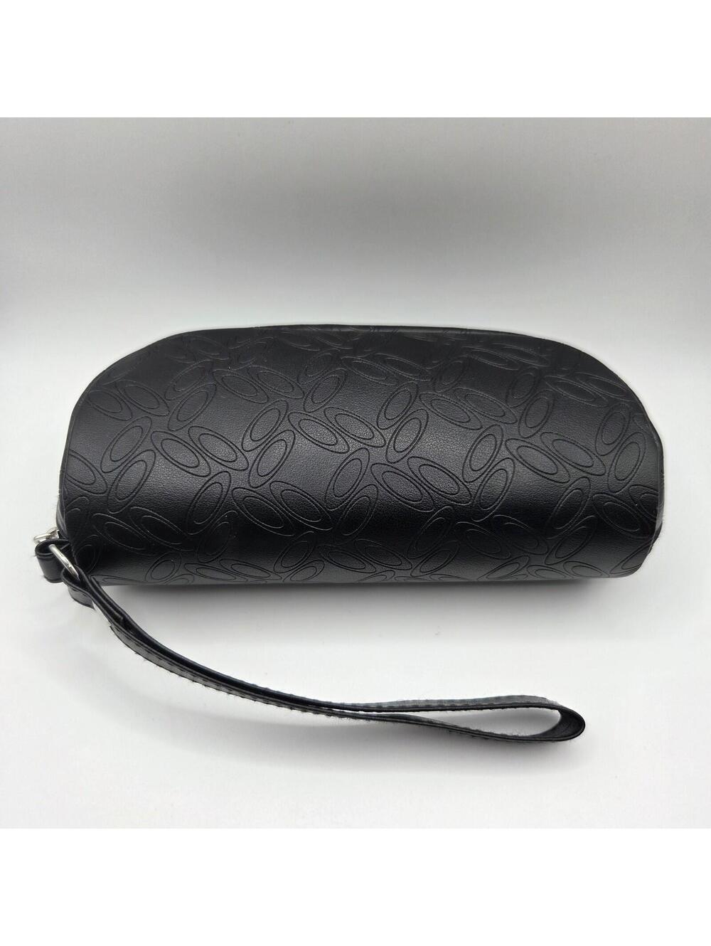 Oakley Clamshell Zip-Up Sunglasses Case Black Y2K